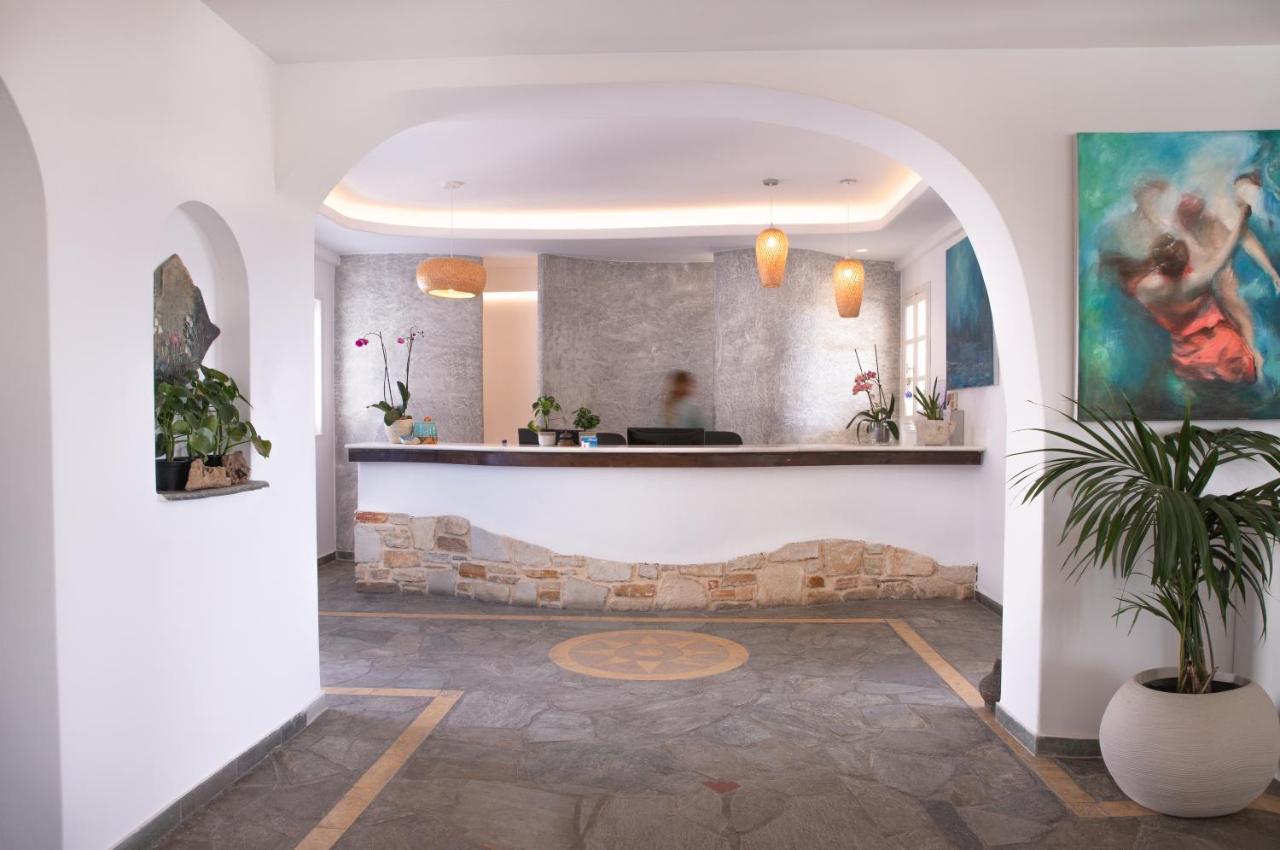 Aloni Hotel Piso Livadi Esterno foto