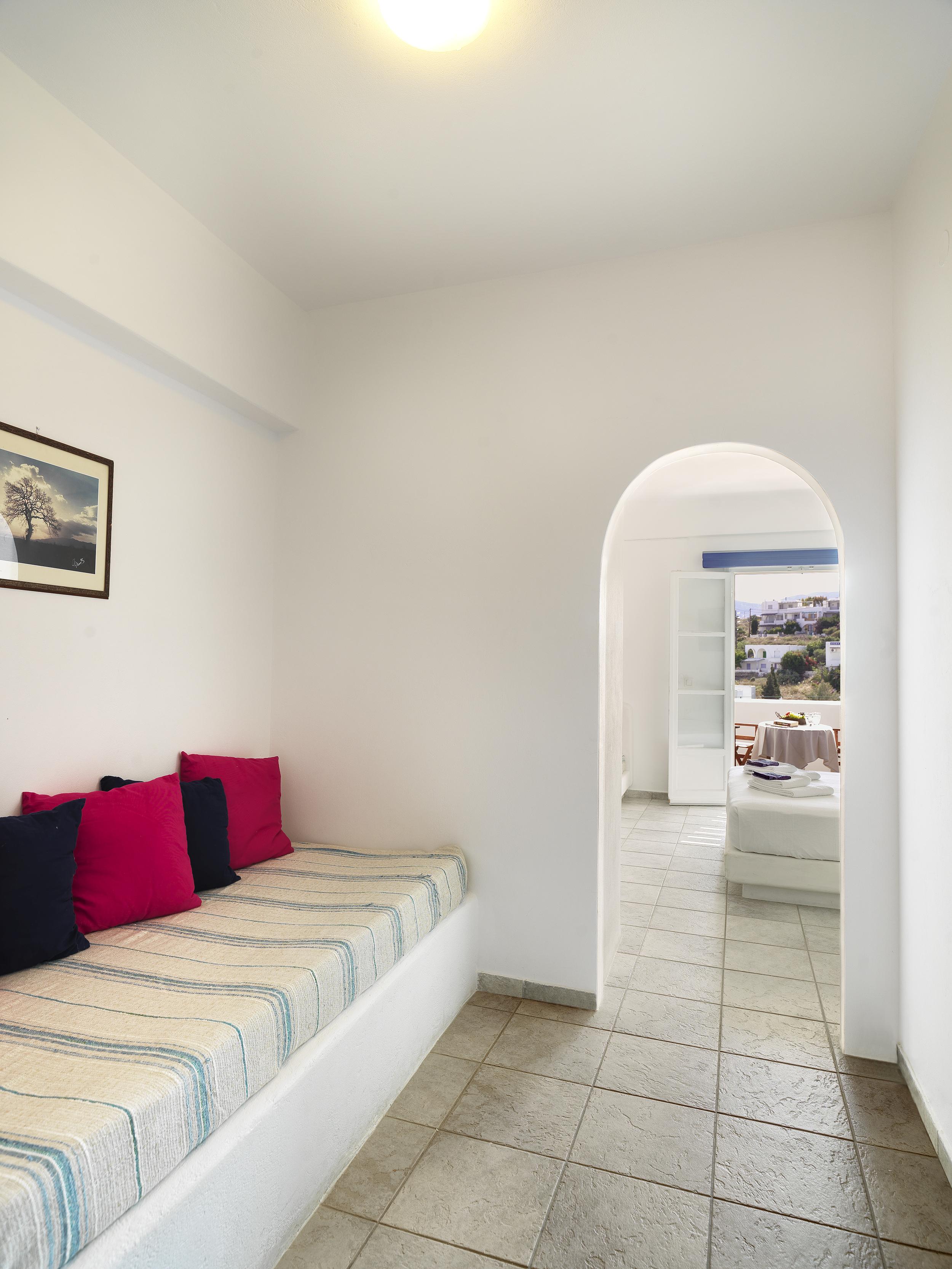 Aloni Hotel Piso Livadi Esterno foto